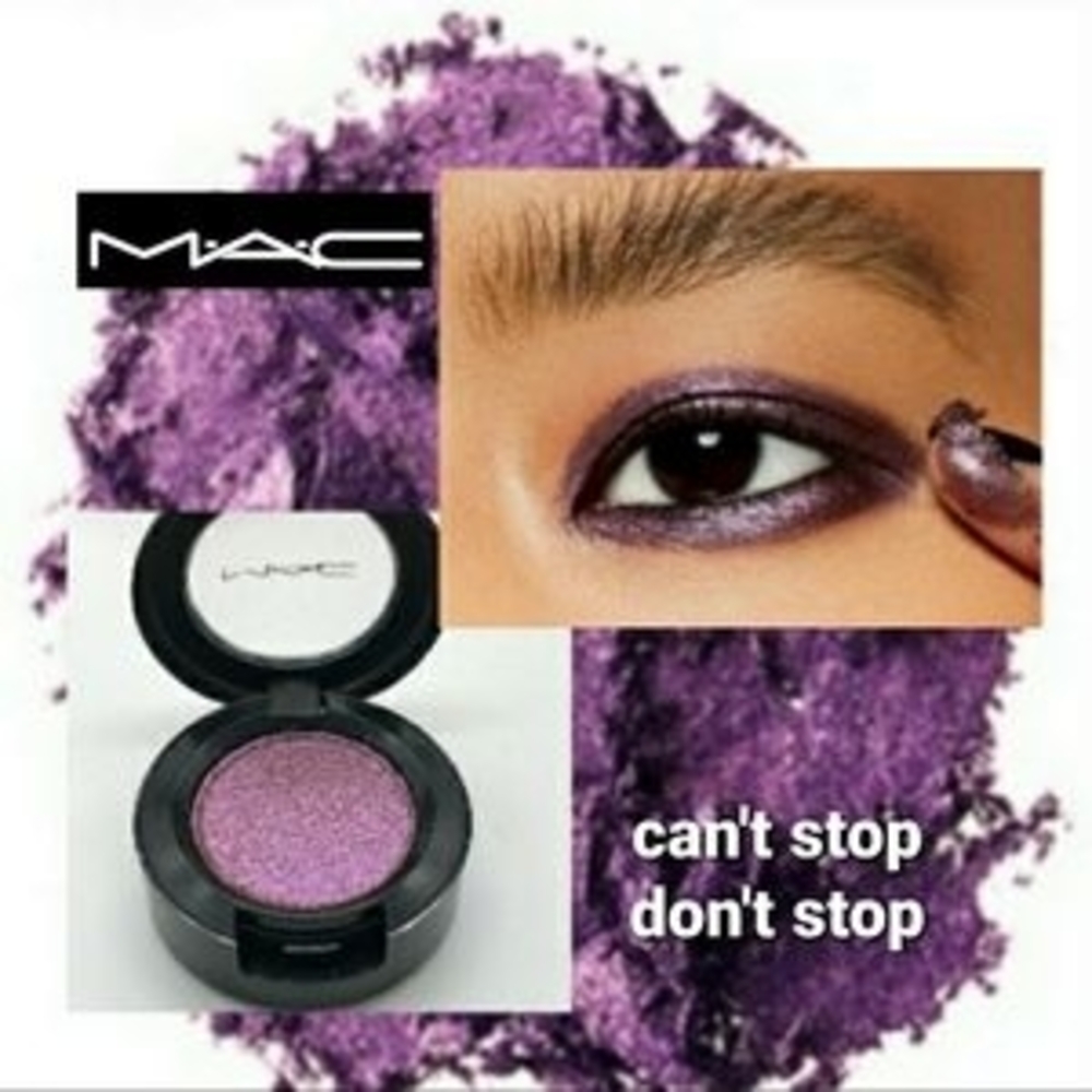 MAC Cosmetics Purple Eyeshadow Shimmering Pigment